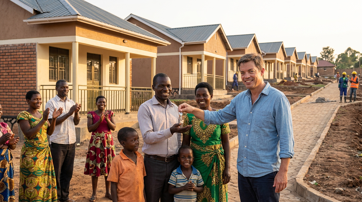 Housing construction — Africa