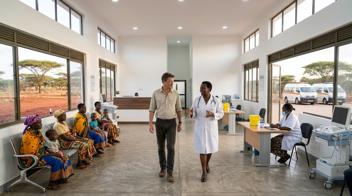 Mobile medical outreach — Africa