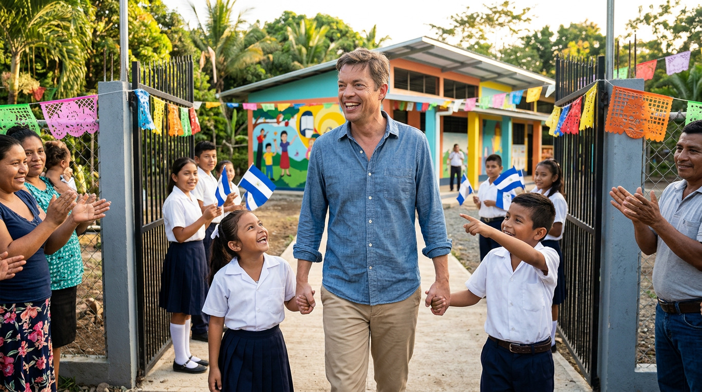School inauguration — Latin America