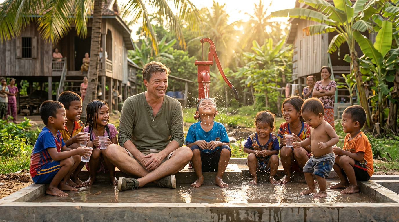Water station — Southeast Asia