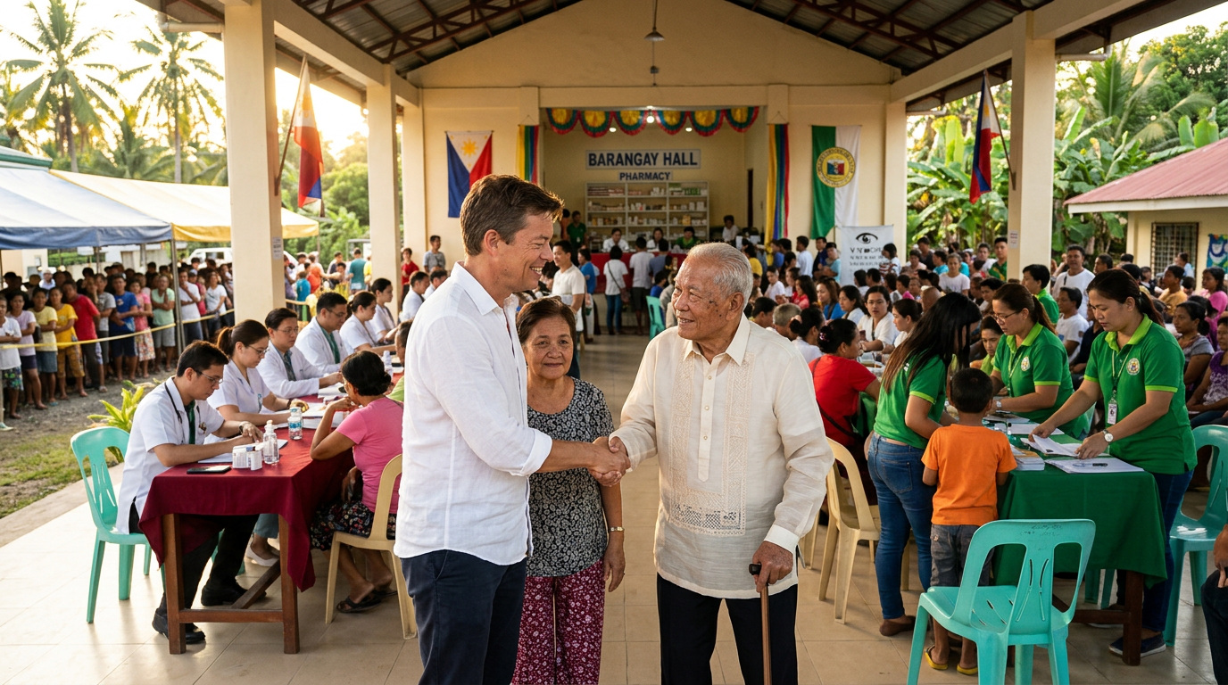 Medical mission — Philippines