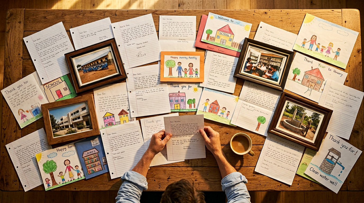 Global philanthropy legacy