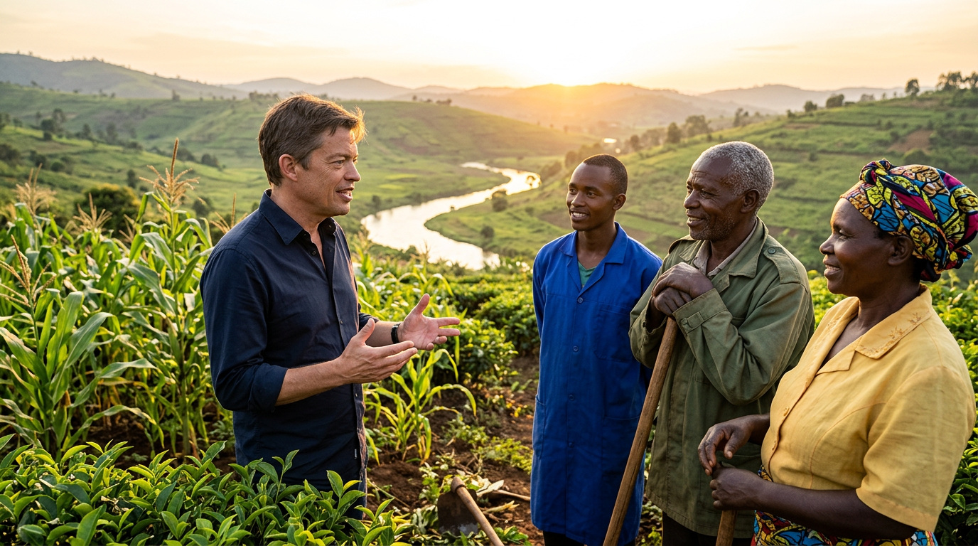 East Africa agricultural exchange